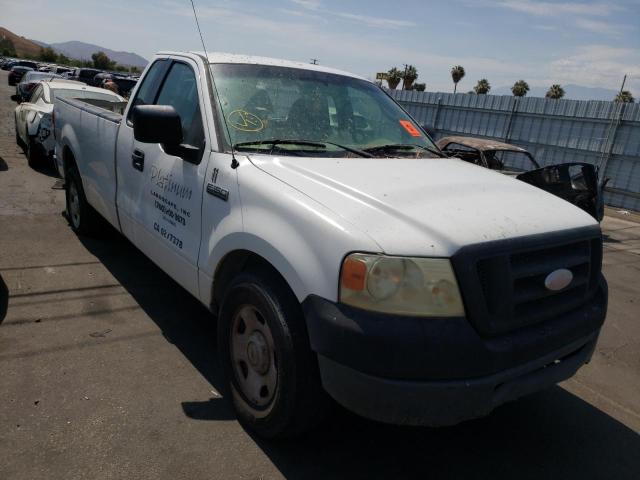 FORD F150 2006 مع رقم تعريف المركبة 1FTRF12236NB65482 - صورة من المزاد