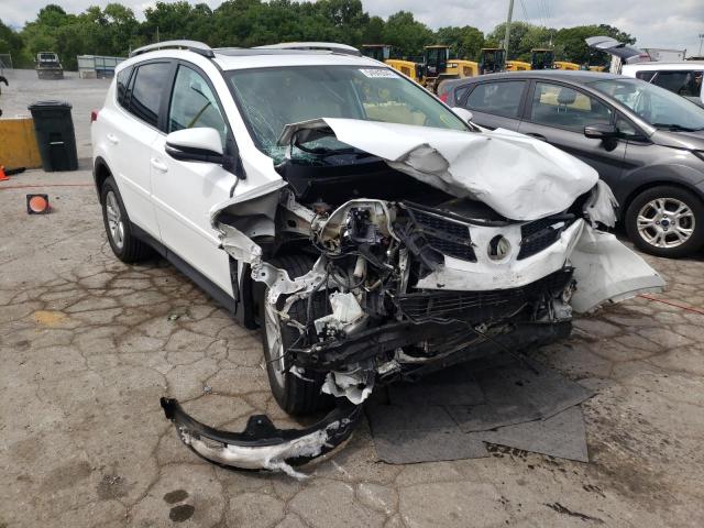 TOYOTA RAV4 XLE 2014 with VIN 2T3RFREV5EW141132 - Photo from auction