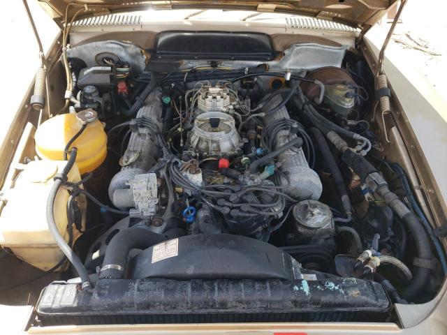 Photo 7 from auction – 1981 MERCEDES-BENZ 380 SL with VIN WDBBA45A5BB007644