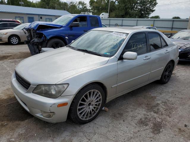 Photo 2 from auction – 2005 LEXUS IS 300 with VIN JTHBD192650098285