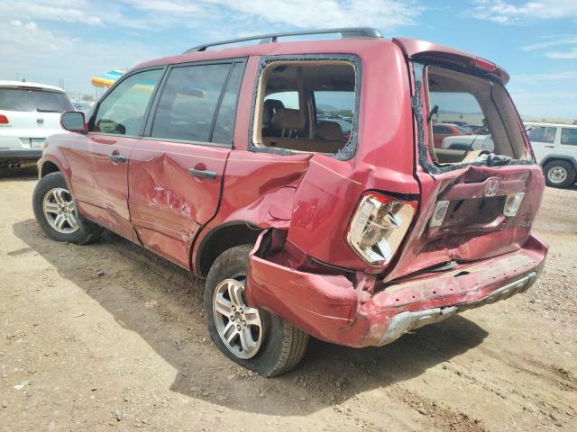 Photo 3 from auction – 2004 HONDA PILOT EXL with VIN 2HKYF186X4H619679