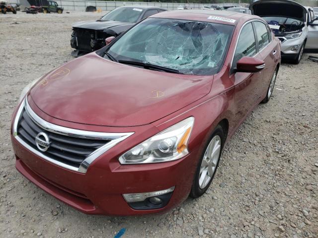 Photo 2 from auction – 2013 NISSAN ALTIMA 2.5 with VIN 1N4AL3AP1DN472330