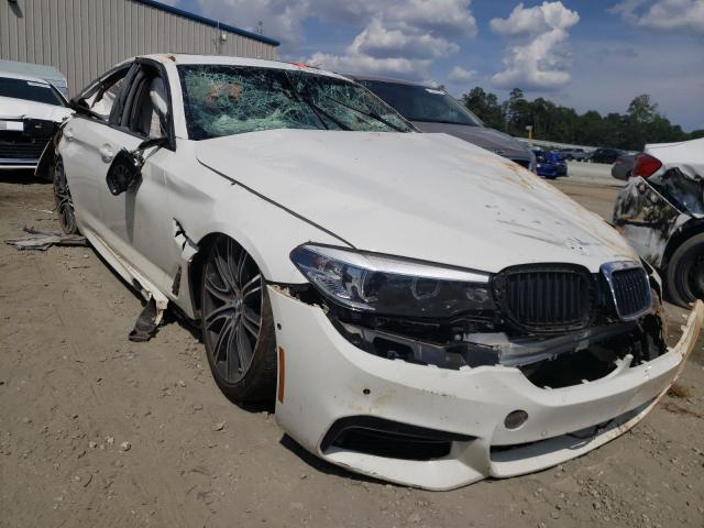 BMW 540 I 2020 with VIN WBAJS1C05LCD60240 - Photo from auction