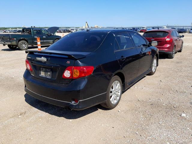 Photo 4 from auction – 2010 TOYOTA CORILLA with VIN 2T1BU4EE6AC461381