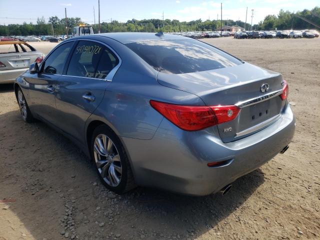 Photo 3 from auction – 2017 INFINITI Q50 PREMIU with VIN JN1EV7AR1HM834055