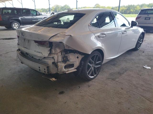 Foto 4 de la subasta – 2017 LEXUS IS 200T con VIN JTHBA1D28H5056823