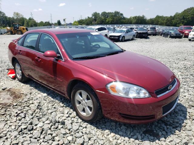 CHEVROLET IMPALA LT 2008 with VIN 2G1WT58K281367835 - Photo from auction