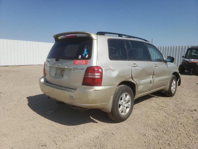 Photo 4 from auction – 2001 TOYOTA HIGHLANDER with VIN JTEHF21A210008280