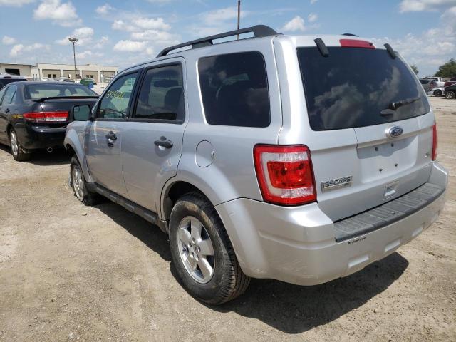 Photo 3 from auction – 2011 FORD ESCAPE XLT with VIN 1FMCU0DG1BKC43117