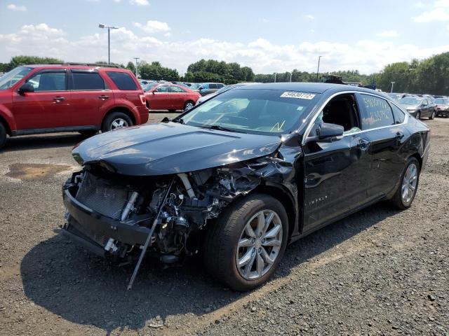 Photo 2 from auction – 2017 CHEVROLET IMPALA LT with VIN 2G1105S31H9156860