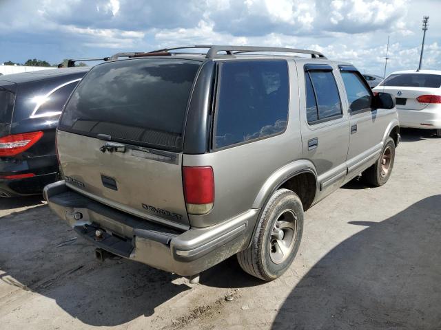 Photo 4 from auction – 1999 CHEVROLET BLAZER with VIN 1GNCS13W5X2179820