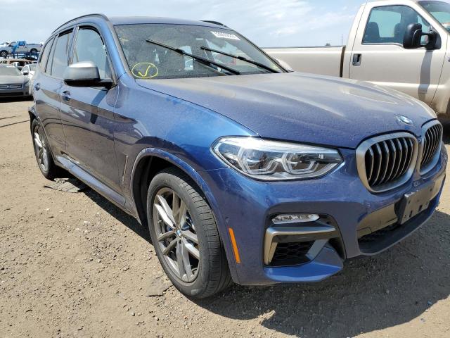 BMW X3 XDRIVEM 2019 with VIN 5UXTS3C58KLR73806 - Photo from auction