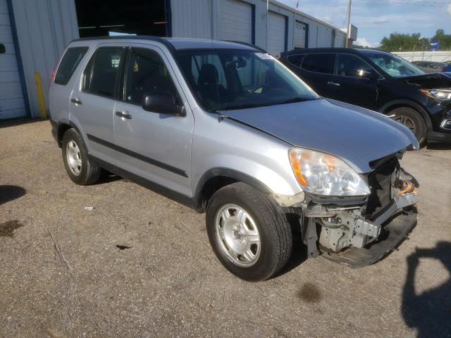 HONDA CR-V LX 2006 with VIN JHLRD68586C006847 - Photo from auction