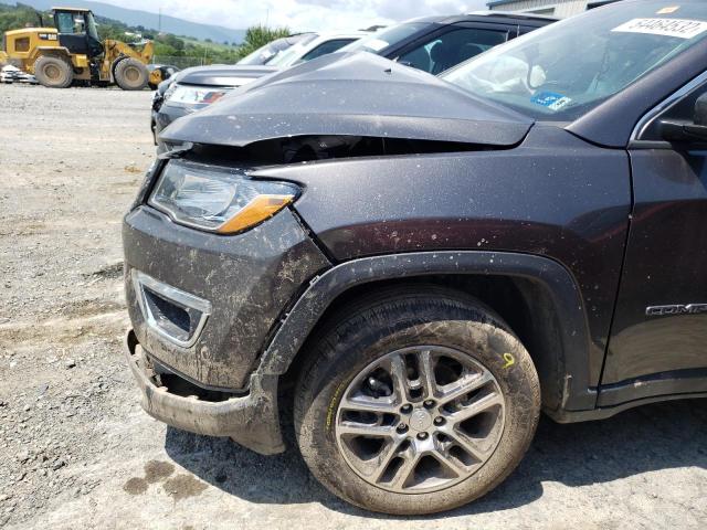 Photo 9 from auction – 2020 JEEP COMPASS LA with VIN 3C4NJDBBXLT231116