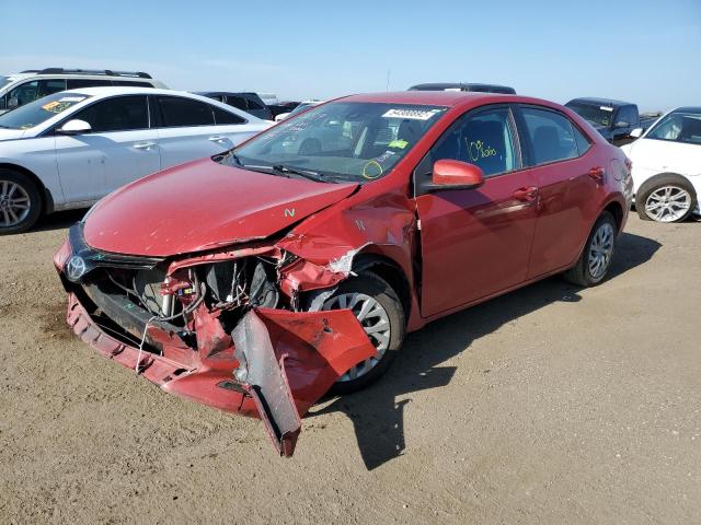 Photo 2 from auction – 2018 TOYOTA COROLLA L with VIN 2T1BURHE4JC032068