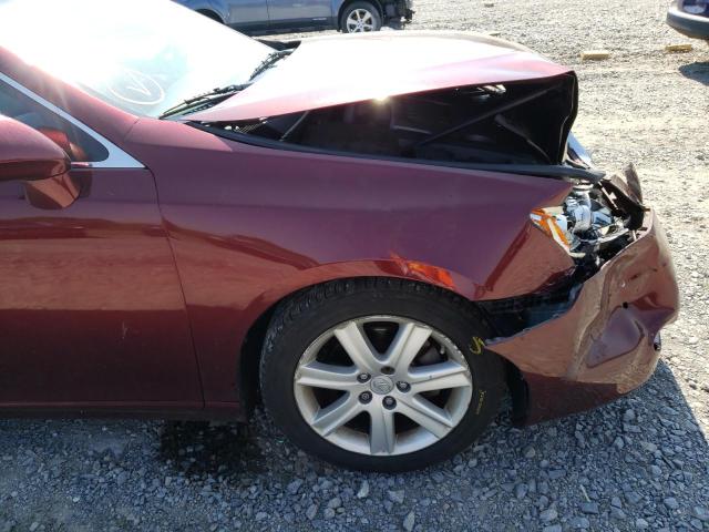 Photo 9 from auction – 2008 LEXUS ES 350 with VIN JTHBJ46G682248141