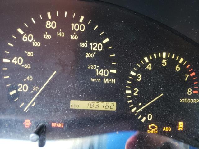 Photo 8 from auction – 2000 LEXUS RX 300 with VIN JT6GF10U4Y0054040