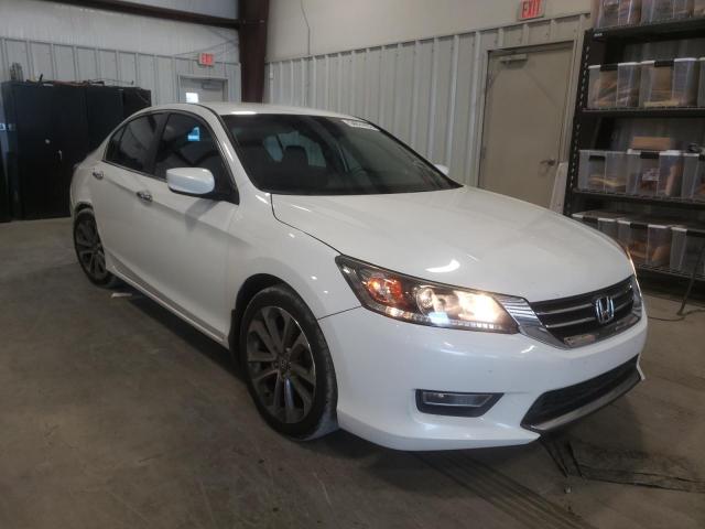HONDA ACCORD SPO 2013 with VIN 1HGCR2F52DA030992 - Photo from auction