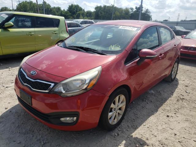 Photo 2 from auction – 2014 KIA RIO EX with VIN KNADN4A37E6362881