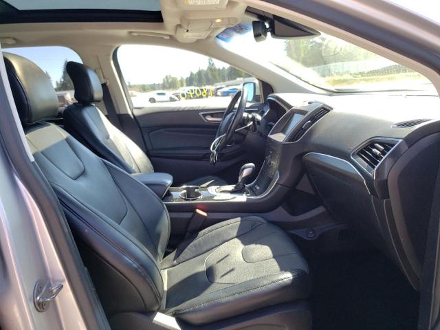 Photo 5 from auction – 2015 FORD EDGE TITAN with VIN 2FMPK4K86FBB06457