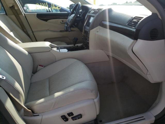 Photo 5 from auction – 2007 LEXUS LS 460L with VIN JTHGL46F875020145