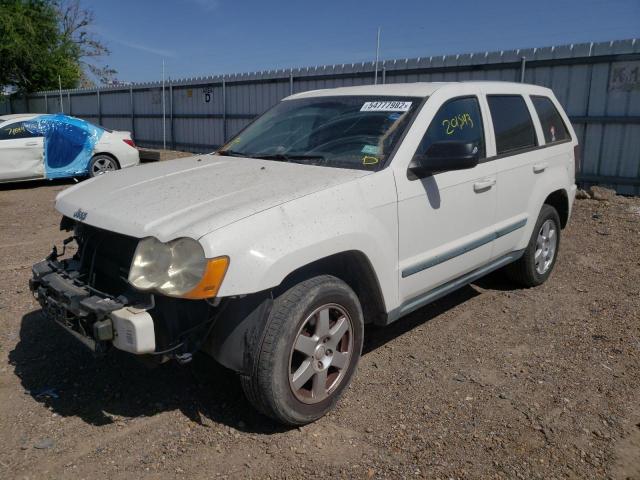 Photo 2 from auction – 2008 JEEP GRAND CHER with VIN 1J8GS48K78C121648