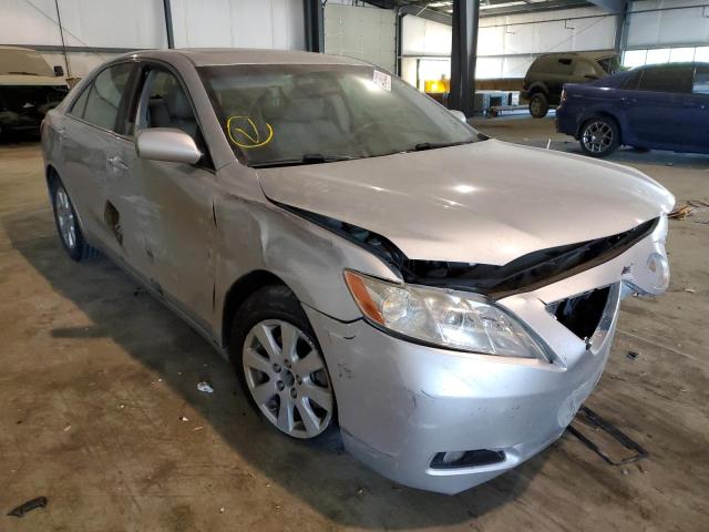 TOYOTA CAMRY LE 2007 with VIN 4T1BK46K97U503334 - Photo from auction