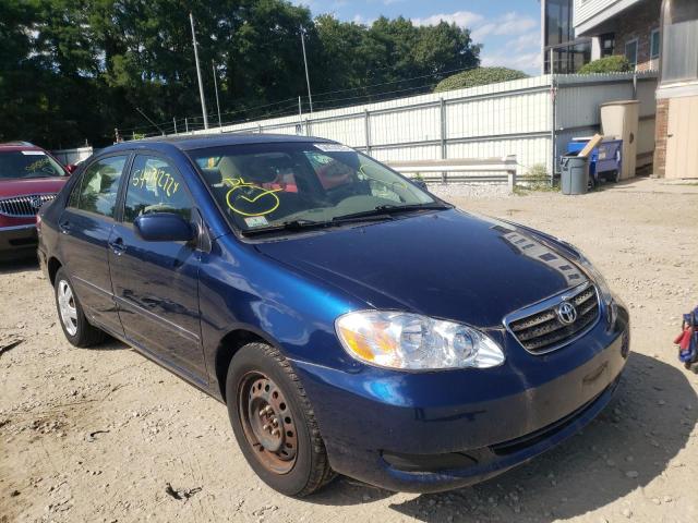 TOYOTA COROLLA CE 2007 with VIN JTDBR32E570136451 - Photo from auction