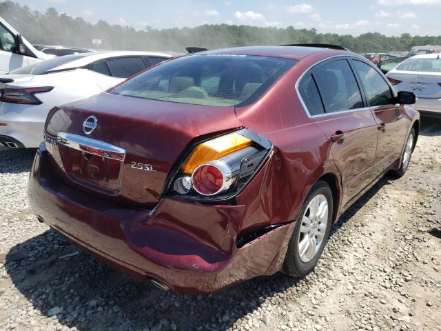 Photo 4 from auction – 2012 NISSAN ALTIMA BAS with VIN 1N4AL2AP7CC163868