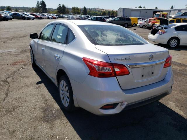 Photo 3 from auction – 2019 NISSAN SENTRA S with VIN 3N1AB7AP1KY219113