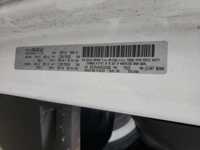 Photo 10 from auction – 2017 RAM PROMASTER with VIN 3C6TRVAG4HE523365