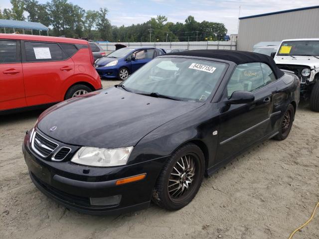 Photo 2 from auction – 2007 SAAB 9-3 AERO with VIN YS3FH71U676107261