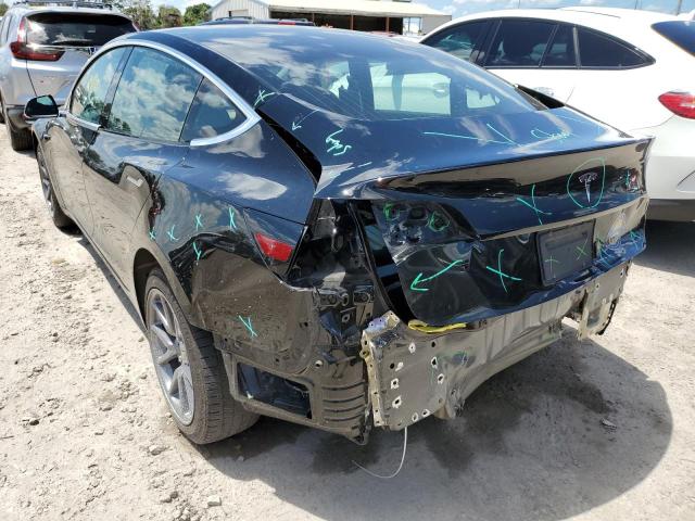 Photo 3 from auction – 2020 TESLA MODEL 3 with VIN 5YJ3E1EAXLF657643