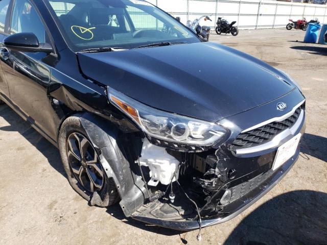 Photo 9 from auction – 2020 KIA FORTE FE with VIN 3KPF24ADXLE205298