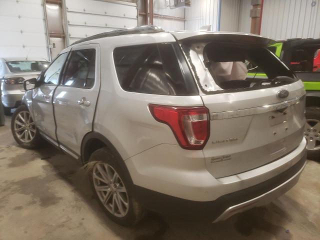 Photo 3 from auction – 2016 FORD EXPLORER L with VIN 1FM5K8F86GGC23846
