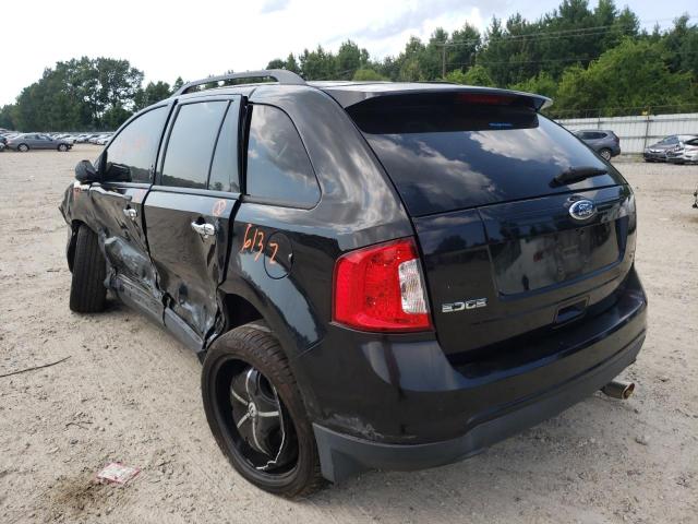 Photo 3 from auction – 2011 FORD EDGE SEL with VIN 2FMDK3JC2BBB23690