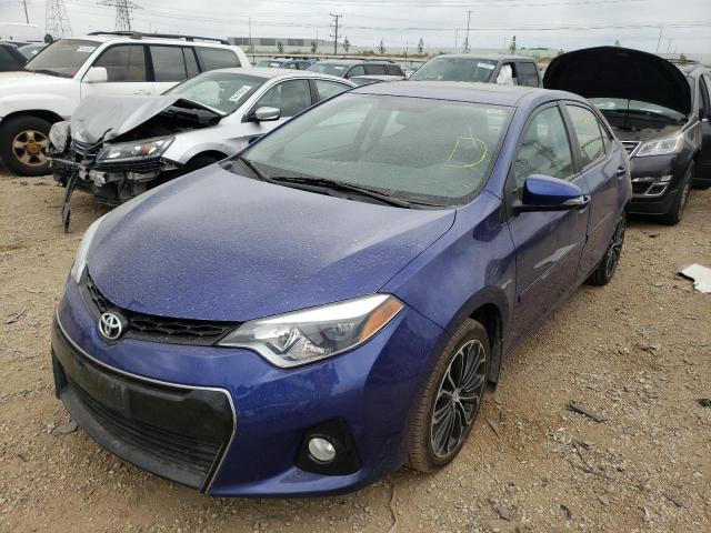 Photo 2 from auction – 2016 TOYOTA COROLLA L with VIN 2T1BURHE7GC512808