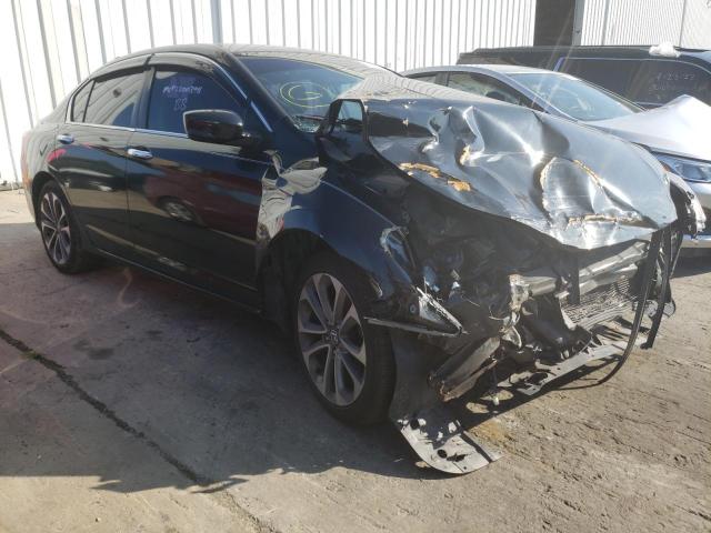 HONDA ACCORD SPO 2015 with VIN 1HGCR2F53FA129694 - Photo from auction