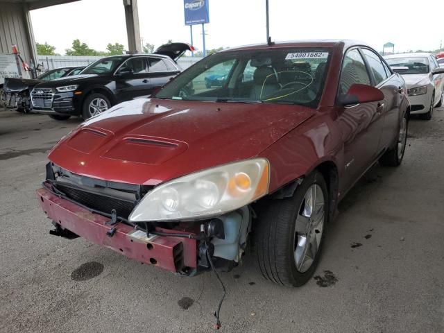 Photo 2 from auction – 2008 PONTIAC G6 GXP with VIN 1G2ZM577984252866