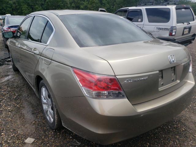 Photo 3 from auction – 2008 HONDA ACCORD EX with VIN JHMCP26748C046397