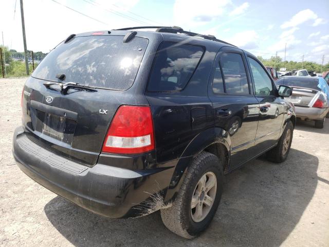 Photo 4 from auction – 2004 KIA SORENTO EX with VIN KNDJC733445241790