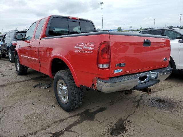 Photo 3 from auction – 1999 FORD F150 with VIN 1FTRX18W2XNC03776