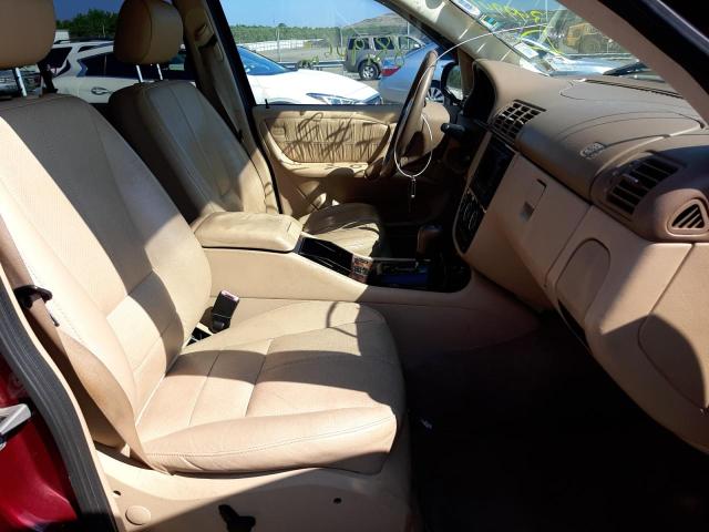 Photo 5 from auction – 2002 MERCEDES-BENZ ML 320 with VIN 4JGAB54E32A349941