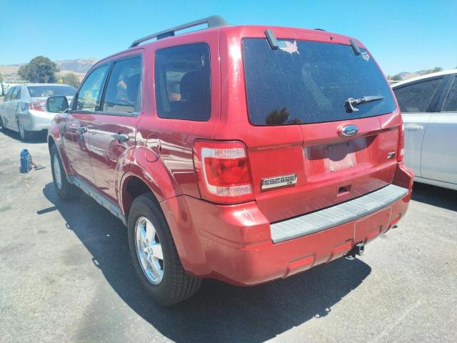 Photo 3 from auction – 2010 FORD ESCAPE XLT with VIN 1FMCU0DG2AKA45290