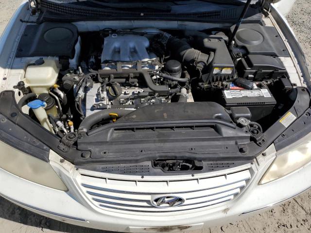 Photo 7 from auction – 2006 HYUNDAI AZERA SE with VIN KMHFC46FX6A112159