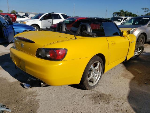 Photo 4 from auction – 2002 HONDA S2000 with VIN JHMAP11462T006182