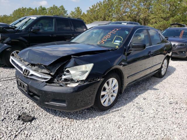 Photo 2 from auction – 2007 HONDA ACCORD EX with VIN 1HGCM66507A063158