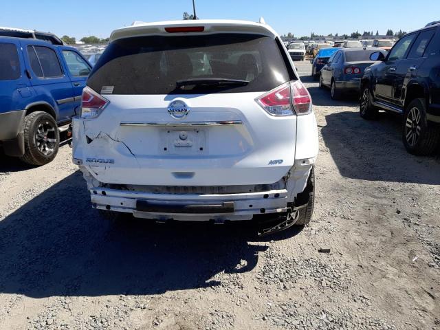 Photo 9 from auction – 2016 NISSAN ROGUE S with VIN KNMAT2MV3GP616757
