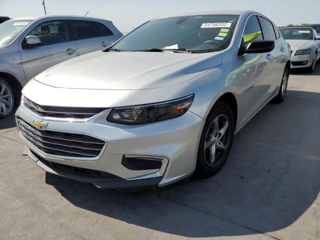 Photo 2 from auction – 2016 CHEVROLET MALIBU LS with VIN 1G1ZB5ST7GF284281
