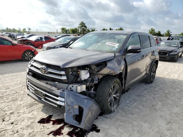 Photo 2 from auction – 2019 TOYOTA HIGHLANDER with VIN 5TDZZRFH5KS365319